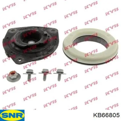 Podpora amortyzatora przedniego lewego SNR KB66805 cena, od 34,96 USD