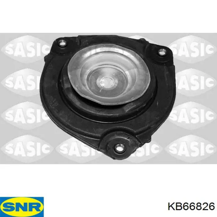 Podpora amortyzatora przedniego lewego SNR KB66826 cena, od 38,30 USD