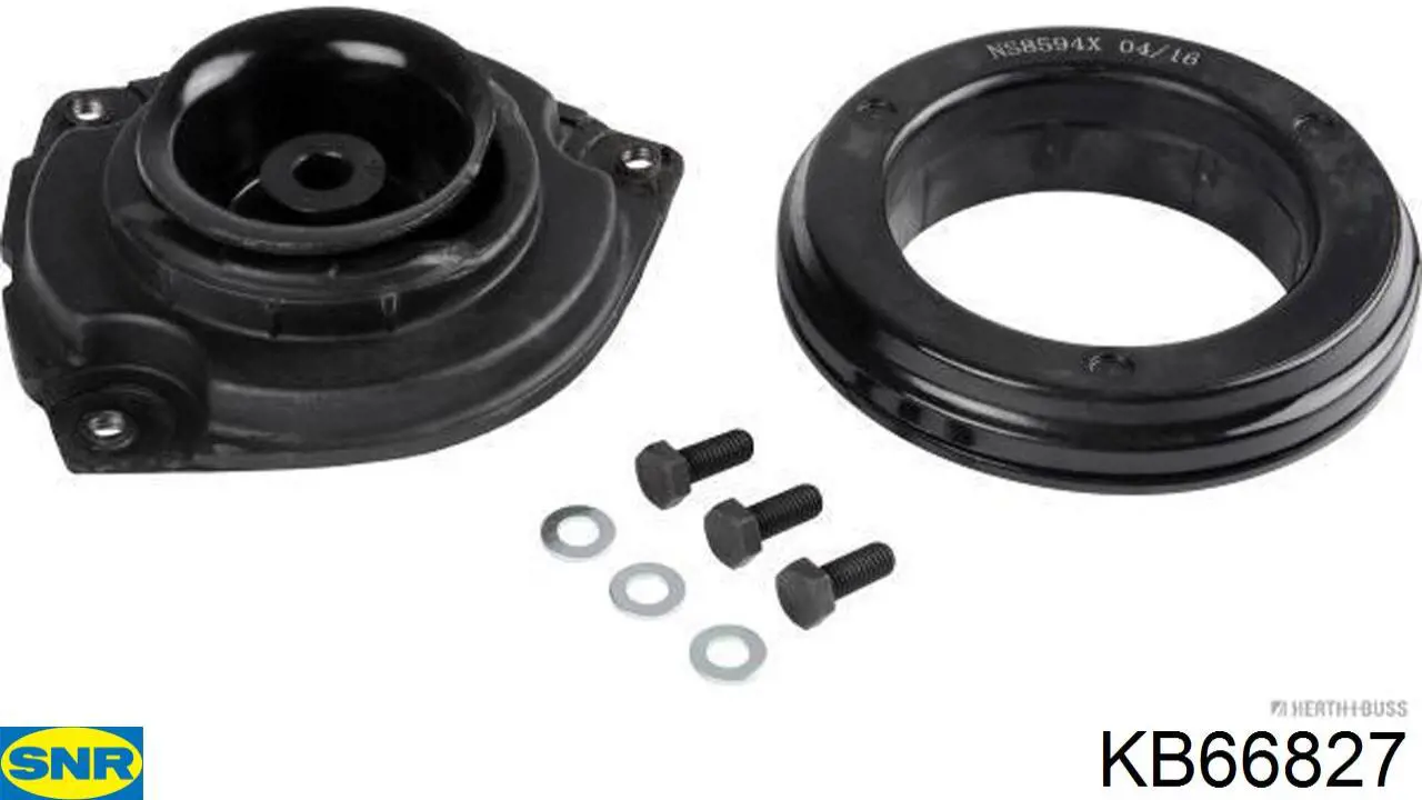 Podpora amortyzatora przedniego prawego SNR KB66827 cena, od 50,49 USD