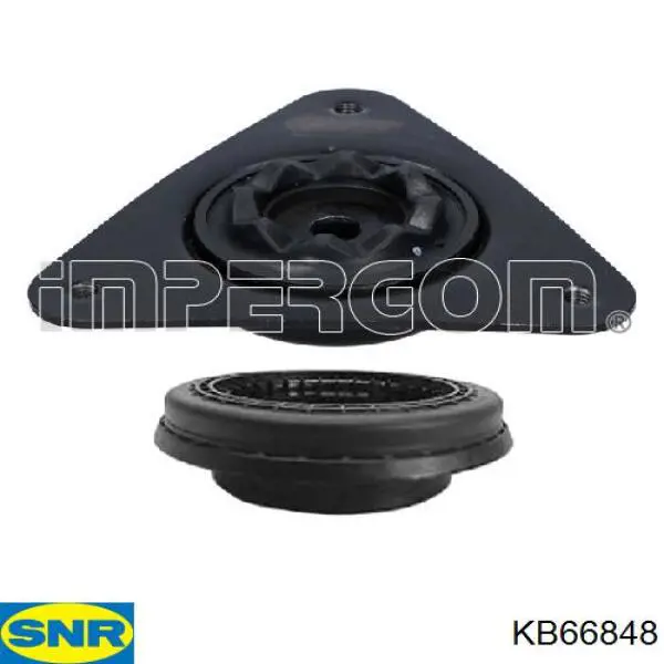Poduszka amortyzatora przedniego SNR KB66848 cena, od 21,70 USD