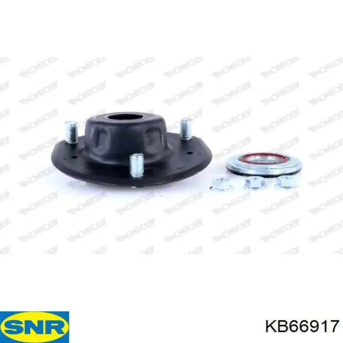Poduszka amortyzatora przedniego SNR KB66917 cena, od 40,91 USD