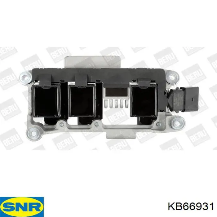 Poduszka amortyzatora przedniego SNR KB66931 cena, od 21,67 USD