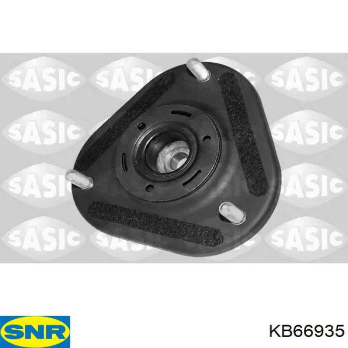 Poduszka amortyzatora przedniego SNR KB66935 cena, od 29,66 USD