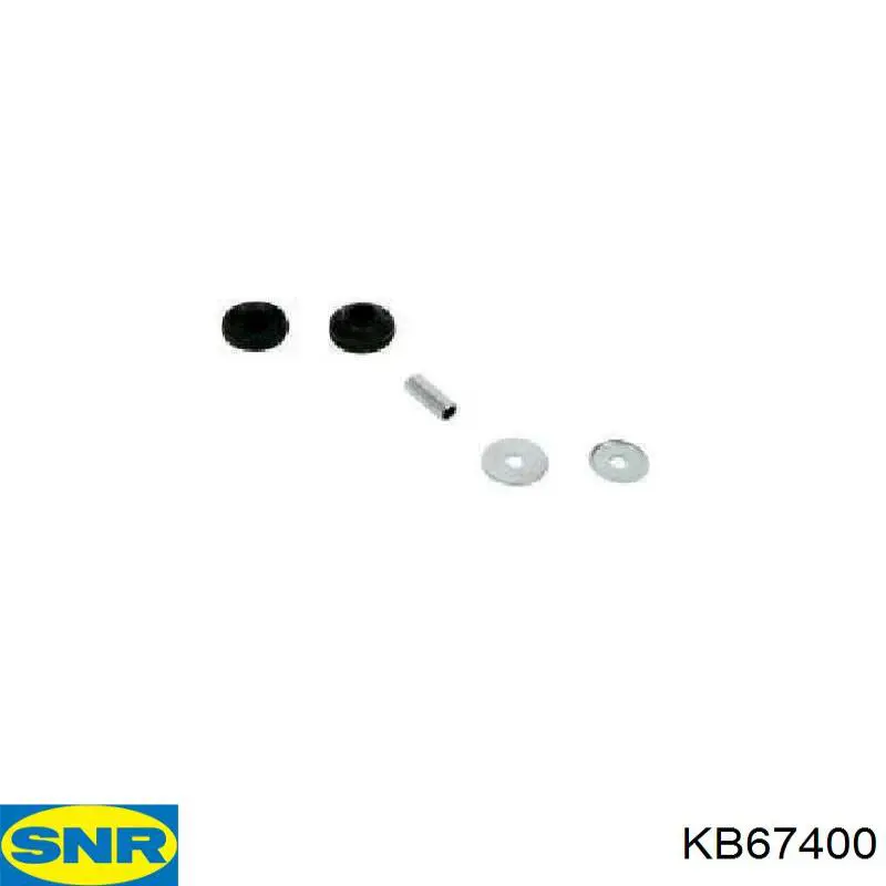 Tuleja trzpienia amortyzatora przedniego SNR KB67400 cena, od 15,03 USD
