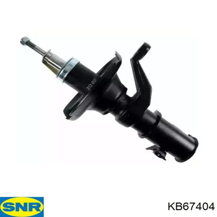 Podpora amortyzatora przedniego prawego SNR KB67404 cena, od 25,79 USD