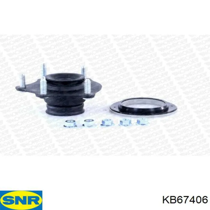 Poduszka amortyzatora przedniego SNR KB67406 cena, od 28,64 USD