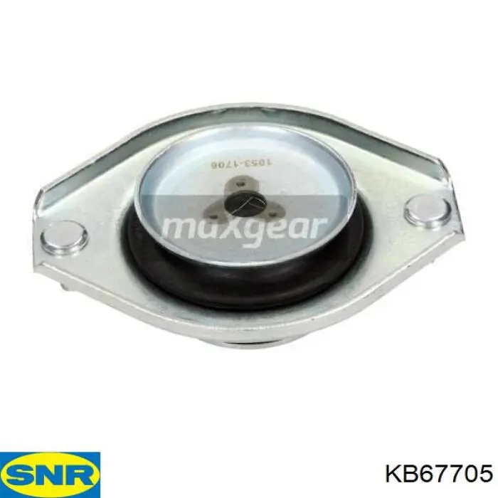 Poduszka amortyzatora przedniego SNR KB67705 cena, od 25,15 USD