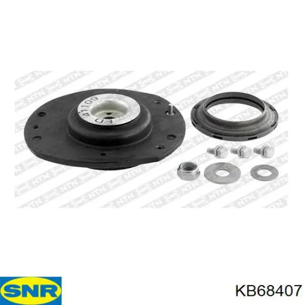 Poduszka amortyzatora przedniego SNR KB68407 cena, od 25,32 USD
