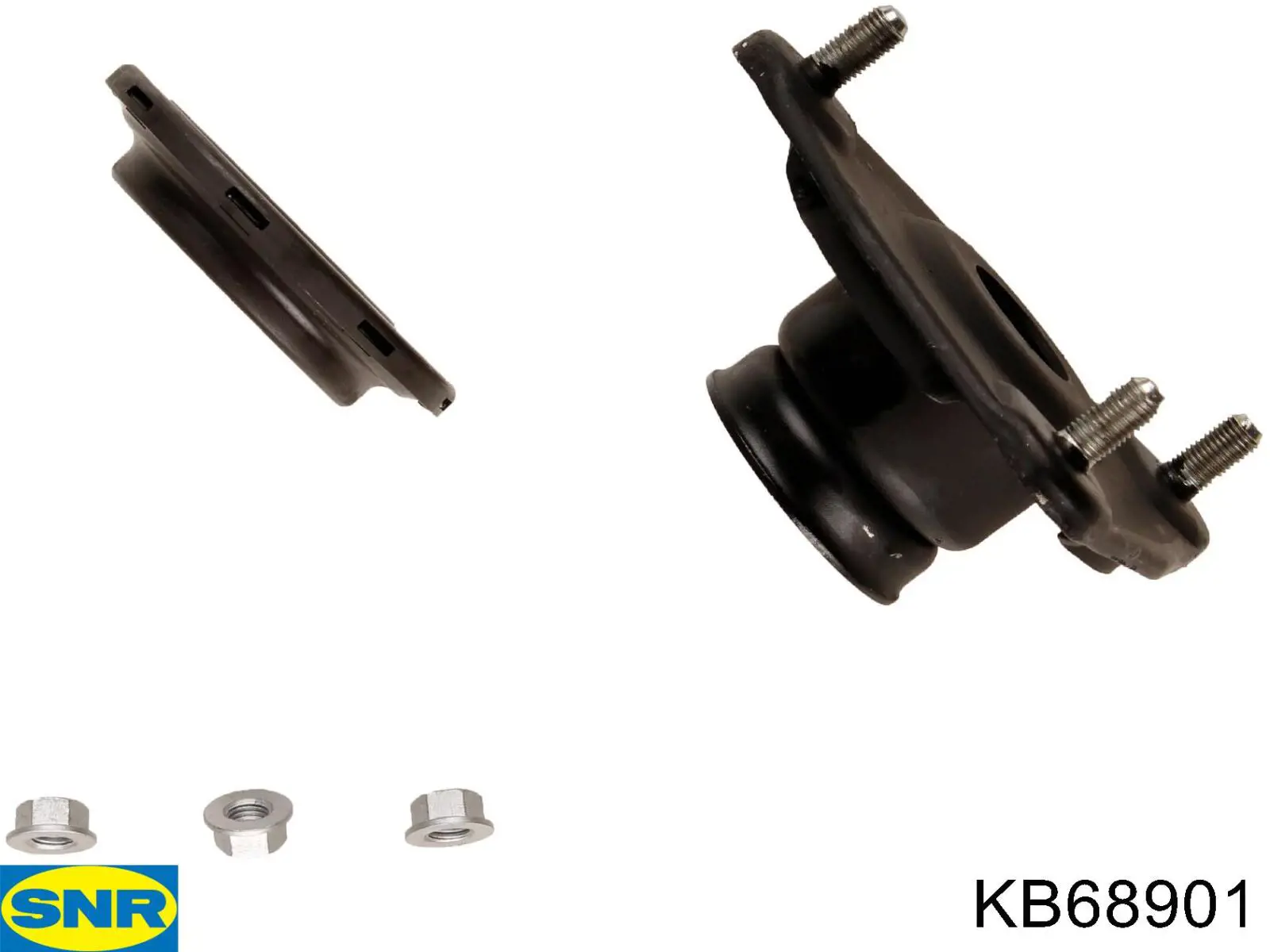 Do koszyka KB68901 SNR Poduszka amortyzatora przedniego