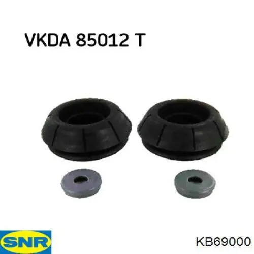 Poduszka amortyzatora przedniego SNR KB69000 cena, od 24,56 USD