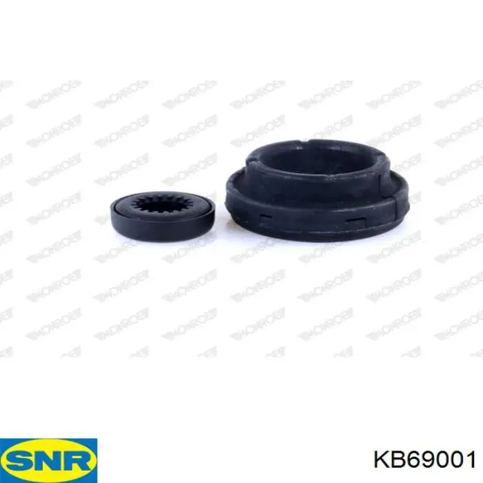 Poduszka amortyzatora przedniego SNR KB69001 cena, od 17,18 USD