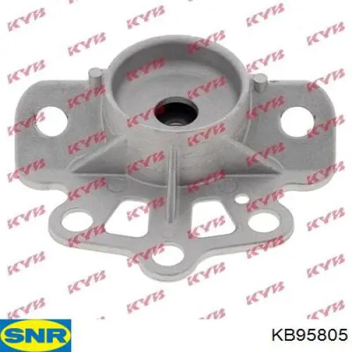 Poduszka amortyzatora tylnego prawego SNR KB95805 cena, od 19,72 USD