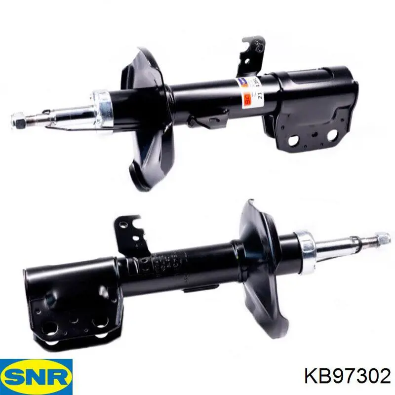 Poduszka amortyzatora tylnego SNR KB97302 cena, od 14,54 USD