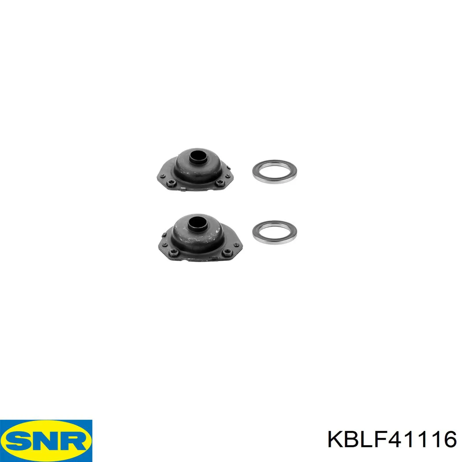 Podpora amortyzatora przedniego lewego SNR KBLF41116 cena, od 29,86 USD