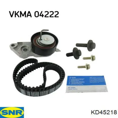Pasek rozrządu, zestaw SNR KD45218 cena, od 70,18 USD