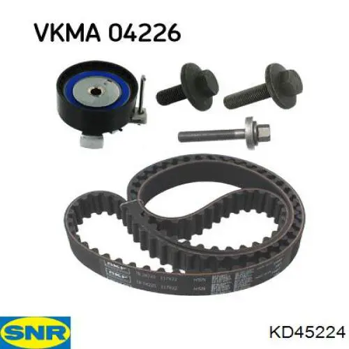 Pasek rozrządu, zestaw SNR KD45224 cena, od 63,66 USD
