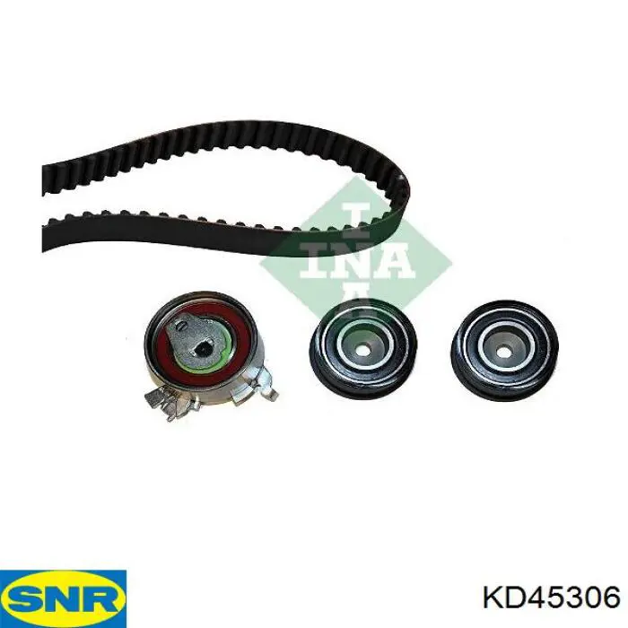 Do koszyka KD45306 SNR Pasek rozrządu, zestaw