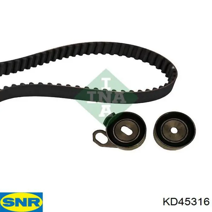 Pasek rozrządu, zestaw SNR KD45316 cena, od 86,26 USD