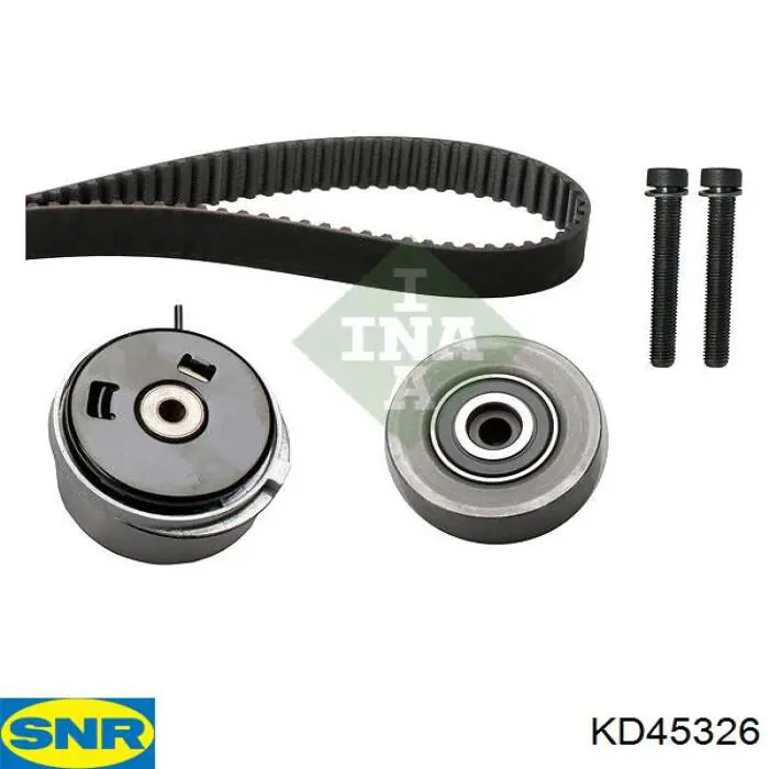 Do koszyka KD45326 SNR Pasek rozrządu, zestaw