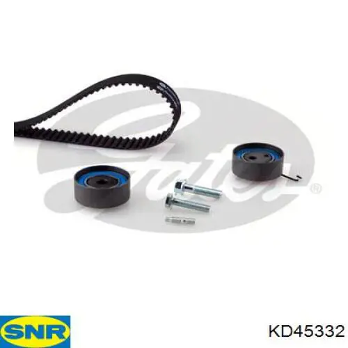 KD45332 SNR Pasek rozrządu, zestaw