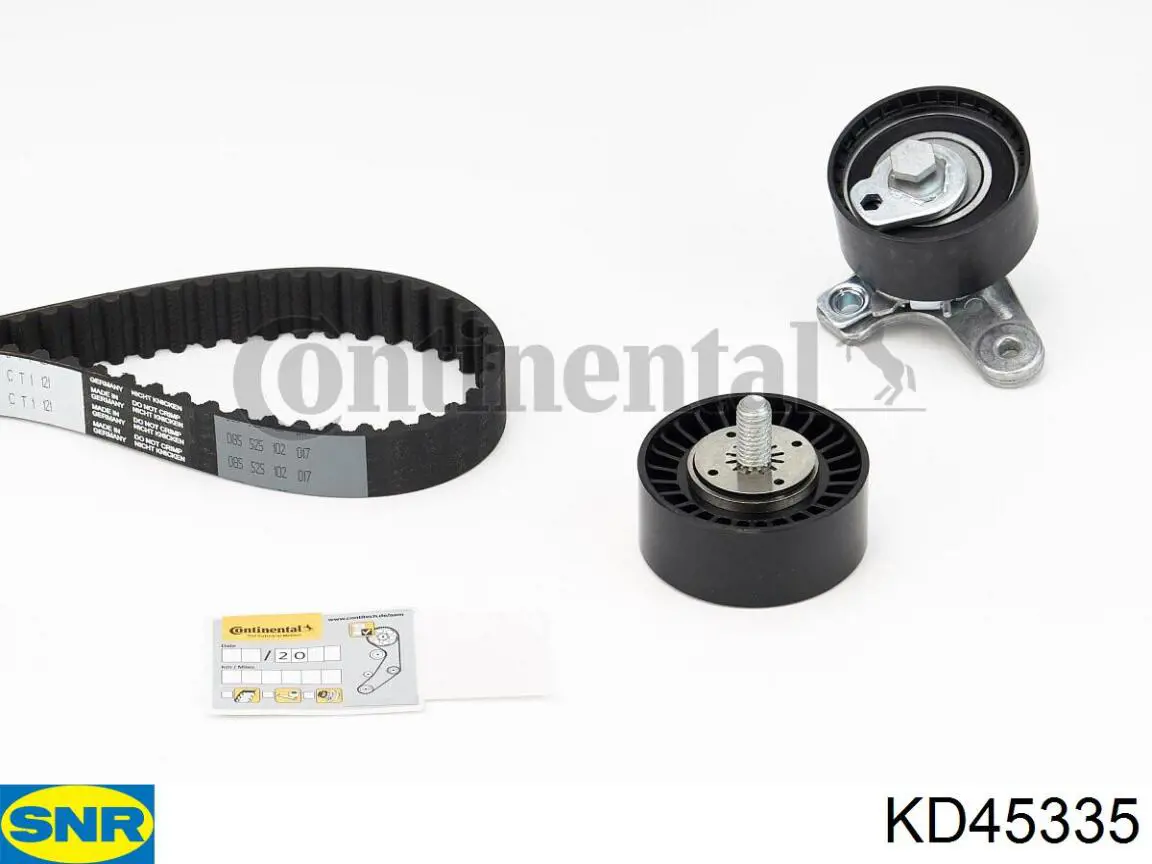 Pasek rozrządu, zestaw SNR KD45335 cena, od 138,47 USD