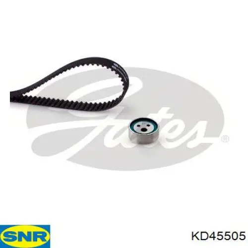 Do koszyka KD45505 SNR Pasek rozrządu, zestaw