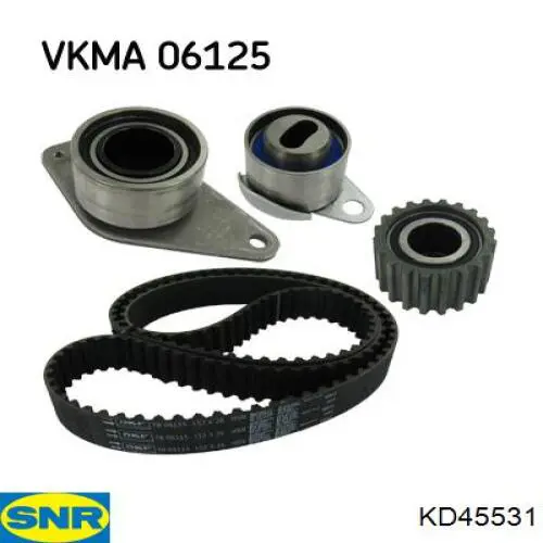 Pasek rozrządu, zestaw SNR KD45531 cena, od 118,71 USD
