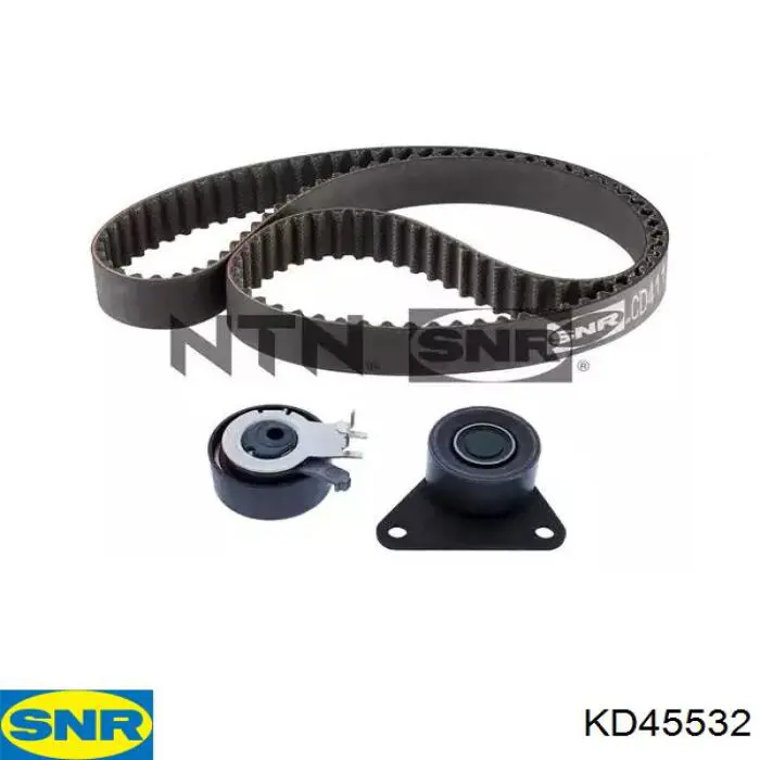 Pasek rozrządu, zestaw SNR KD45532 cena, od 106,27 USD