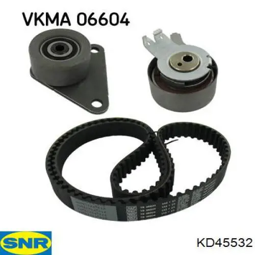 Do koszyka KD45532 SNR Pasek rozrządu, zestaw
