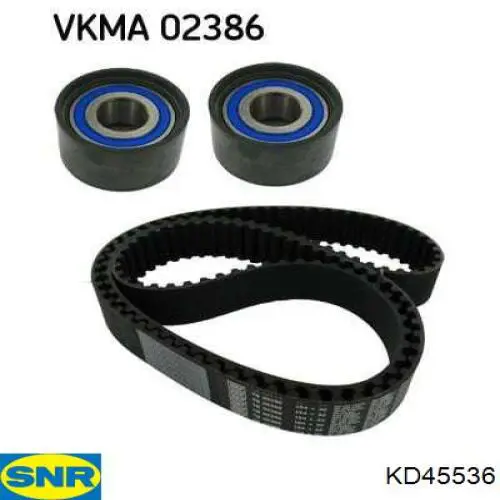 Pasek rozrządu, zestaw SNR KD45536 cena, od 86,94 USD