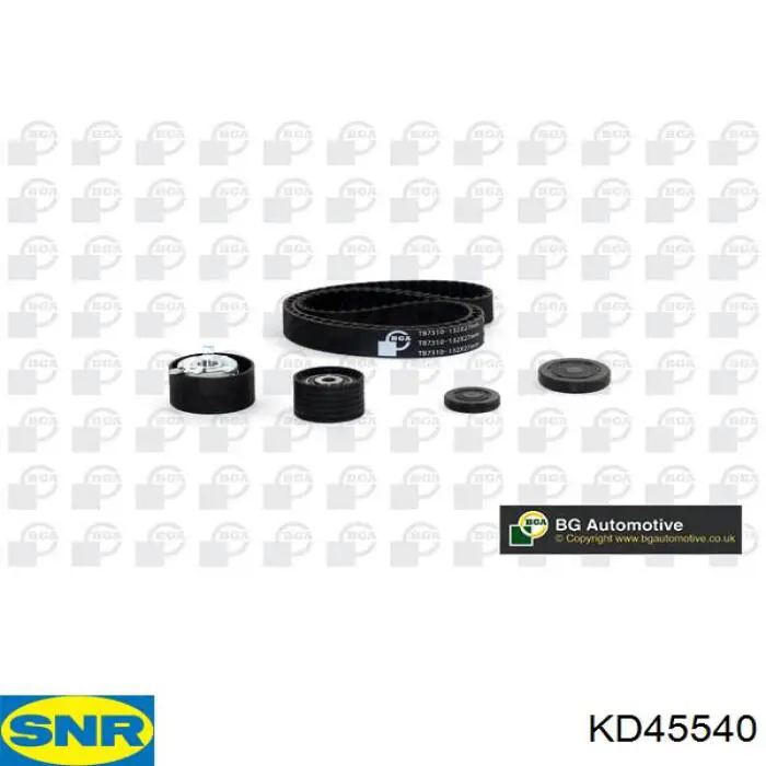 Pasek rozrządu, zestaw SNR KD45540 cena, od 98,83 USD
