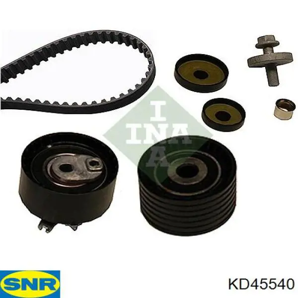Do koszyka KD45540 SNR Pasek rozrządu, zestaw