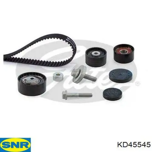 Do koszyka KD45545 SNR Pasek rozrządu, zestaw