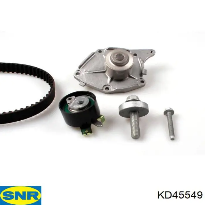 Do koszyka KD45549 SNR Pasek rozrządu, zestaw