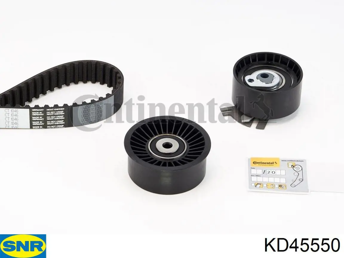 Pasek rozrządu, zestaw SNR KD45550 cena, od 95,14 USD