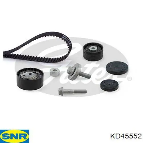 Pasek rozrządu, zestaw SNR KD45552 cena, od 113,00 USD