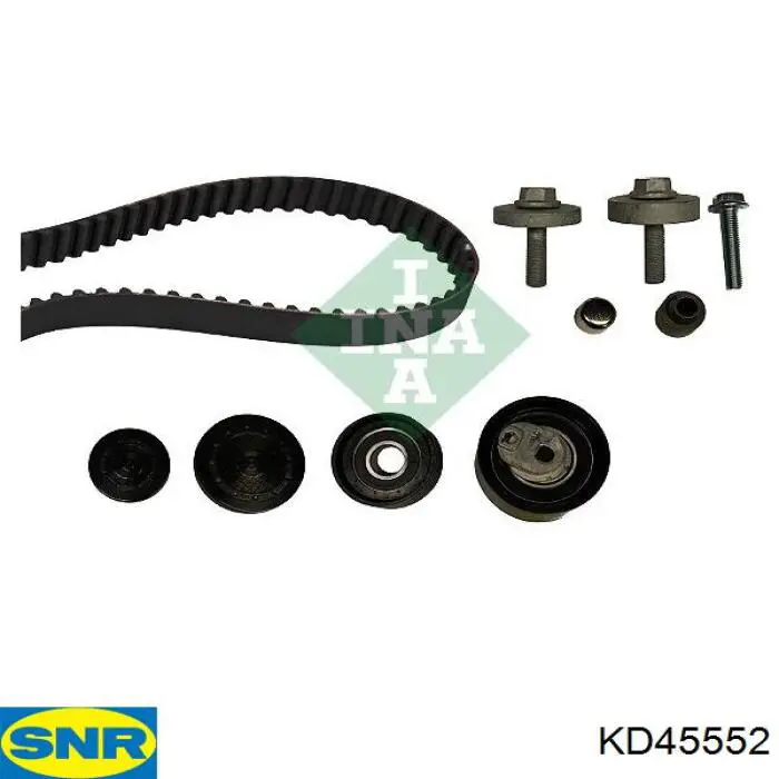 Do koszyka KD45552 SNR Pasek rozrządu, zestaw