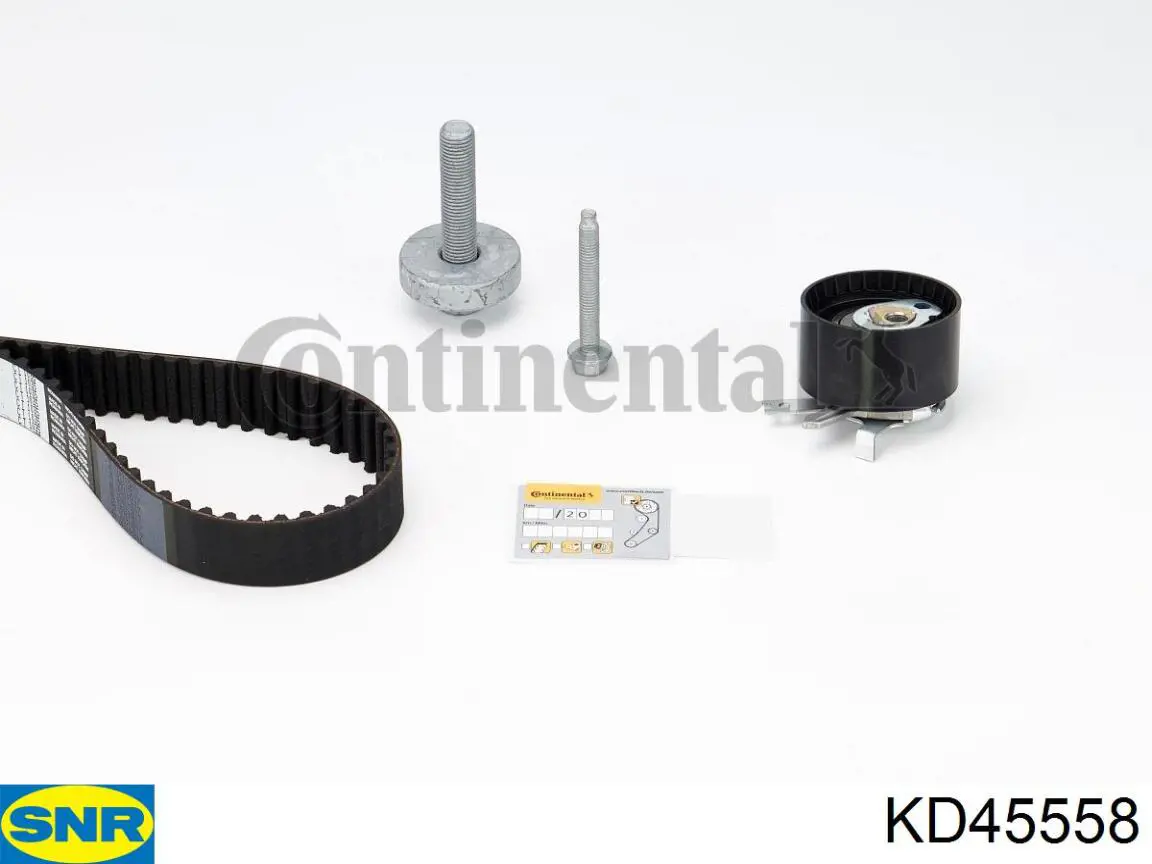 Pasek rozrządu, zestaw SNR KD45558 cena, od 74,17 USD