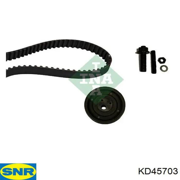 Pasek rozrządu, zestaw SNR KD45703 cena, od 58,62 USD