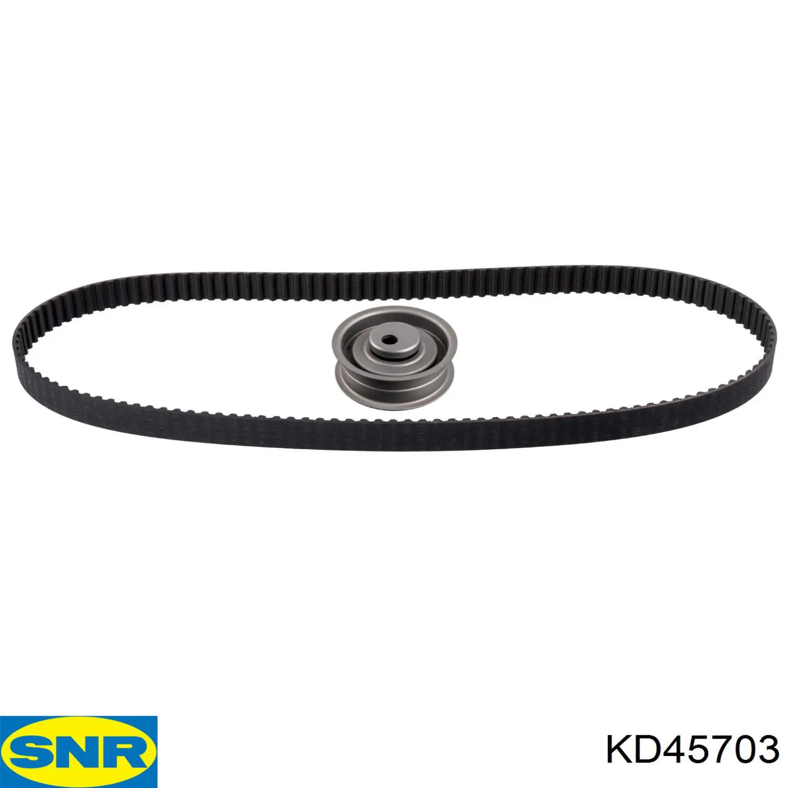 Do koszyka KD45703 SNR Pasek rozrządu, zestaw