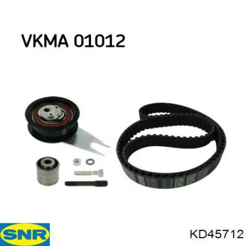 Pasek rozrządu, zestaw SNR KD45712 cena, od 109,18 USD