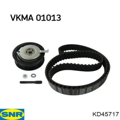 Pasek rozrządu, zestaw SNR KD45717 cena, od 78,47 USD