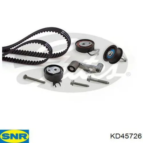 Do koszyka KD45726 SNR Pasek rozrządu, zestaw