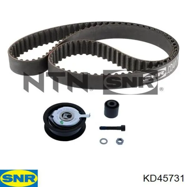 Pasek rozrządu, zestaw SNR KD45731 cena, od 95,26 USD