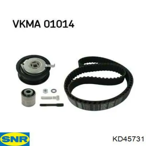Do koszyka KD45731 SNR Pasek rozrządu, zestaw