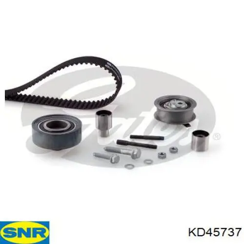 Do koszyka KD45737 SNR Pasek rozrządu, zestaw