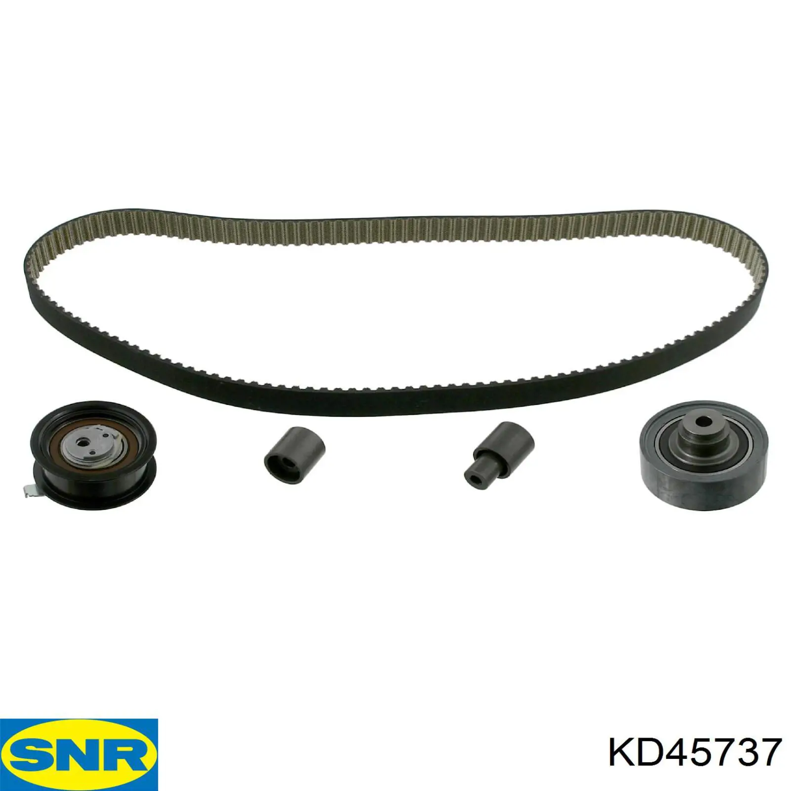 Pasek rozrządu, zestaw SNR KD45737 cena, od 159,39 USD