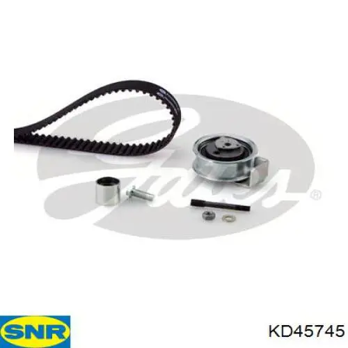 Pasek rozrządu, zestaw SNR KD45745 cena, od 119,23 USD