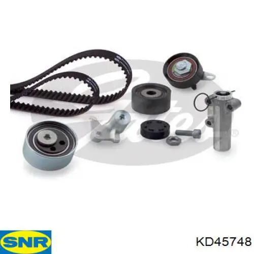 Pasek rozrządu, zestaw SNR KD45748 cena, od 267,89 USD