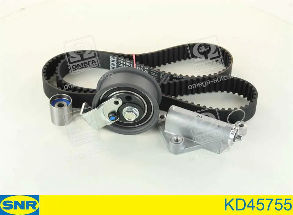 Pasek rozrządu, zestaw SNR KD45755 cena, od 183,22 USD